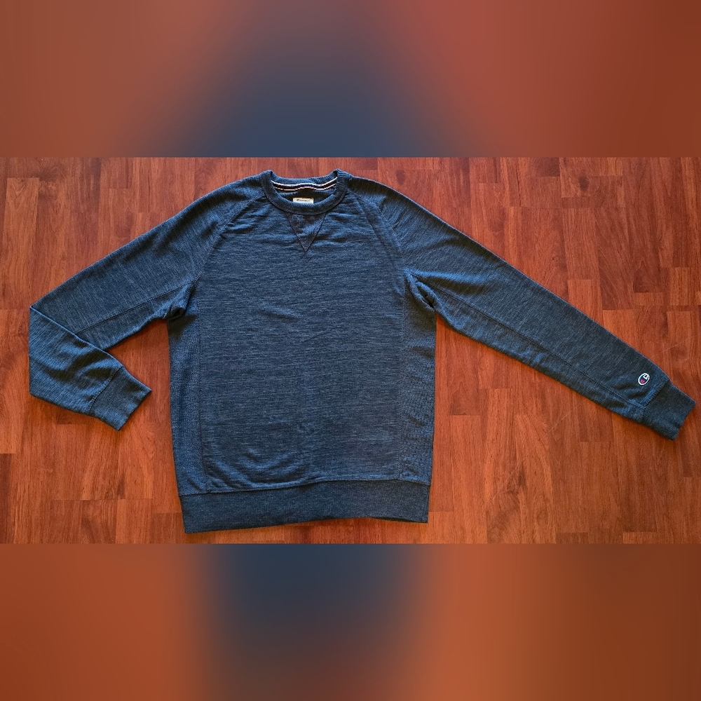 Champion Gray Sweatershirt, Sz M